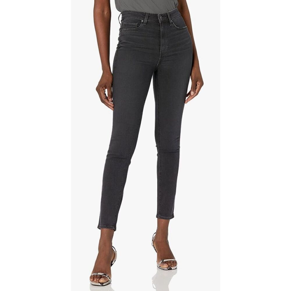 PAIGE Women's Margot Transcend Super High Rise Skinny Ankle Jean -14
